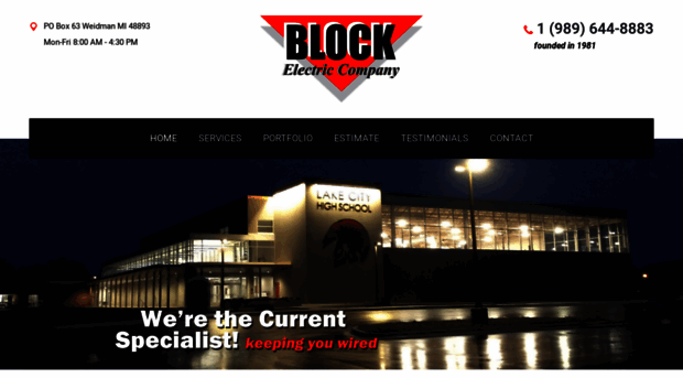 blockelectriccompany.com