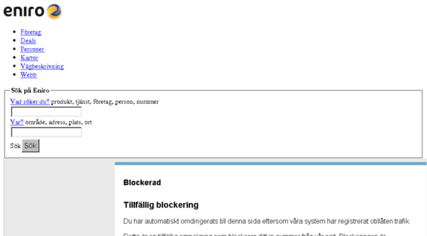 blockerad.eniro.se