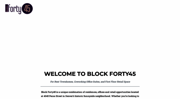 blockforty45.com