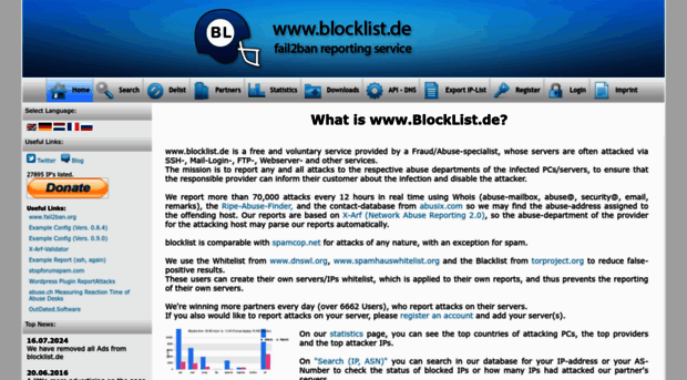 blocklist.de