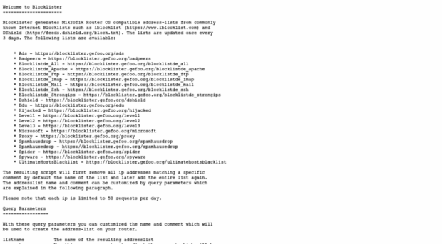 blocklister.gefoo.org