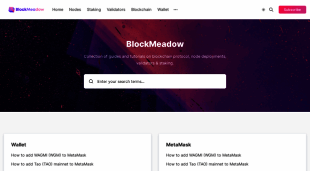 blockmeadow.com