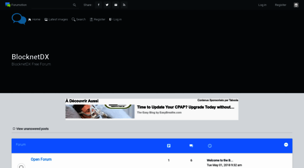 blocknetdx.forumotion.com