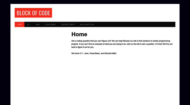 blockofcode.com