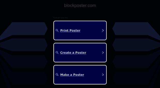 blockposter.com