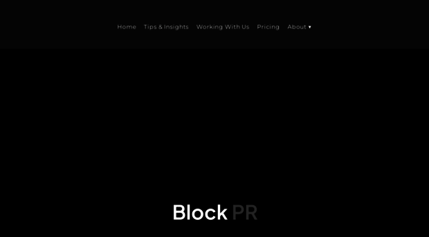 blockpr.net