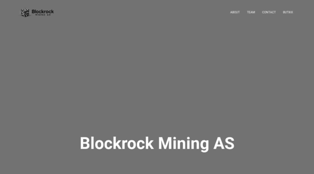 blockrock.no