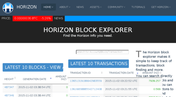 blocks.nhzcrypto.org