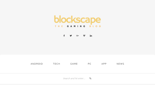 blockscape.info