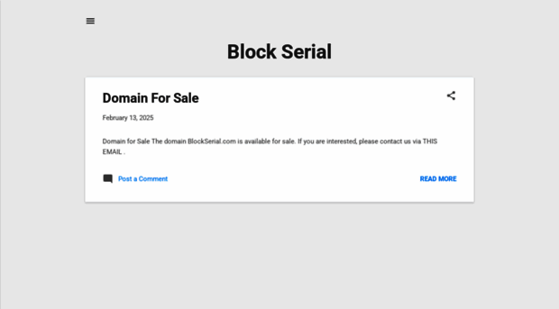 blockserial.com