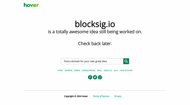 blocksig.io