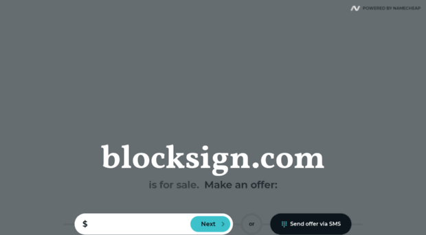 blocksign.com