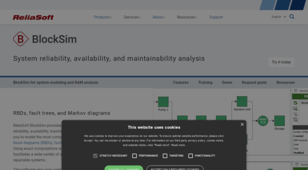 blocksim.reliasoft.com