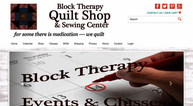 blocktherapyquiltshop.com