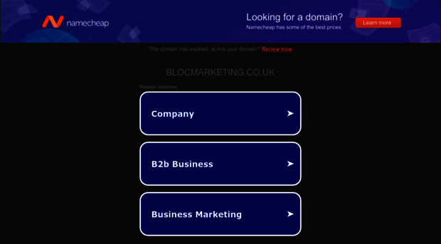 blocmarketing.co.uk