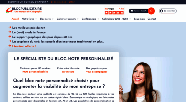 blocpersonnalise.fr
