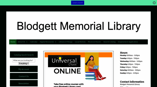 blodgettmemoriallibrary.org