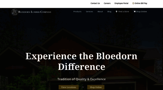 bloedornlumber.com