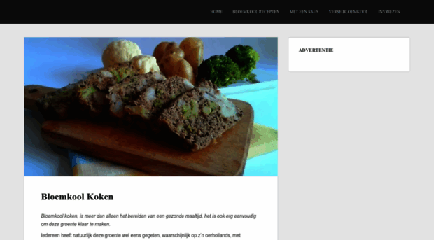 bloemkoolkoken.nl