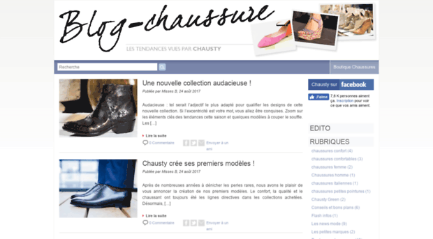 blog-chaussure.fr