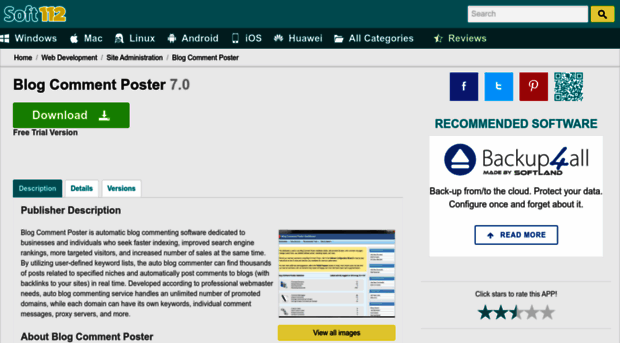 blog-comment-poster.soft112.com