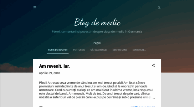 blog-de-medic.blogspot.ro