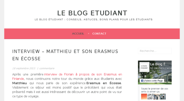 blog-etudiant.fr