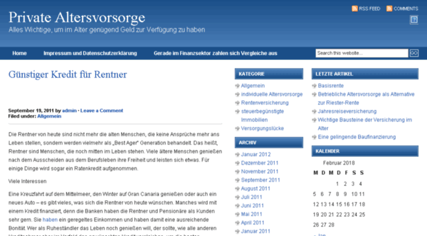 blog-private-altersvorsorge.de