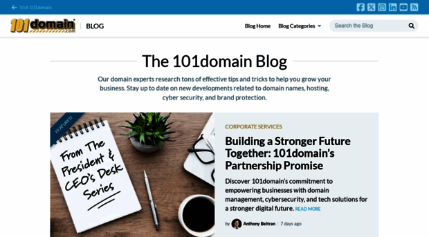 blog.101domain.com