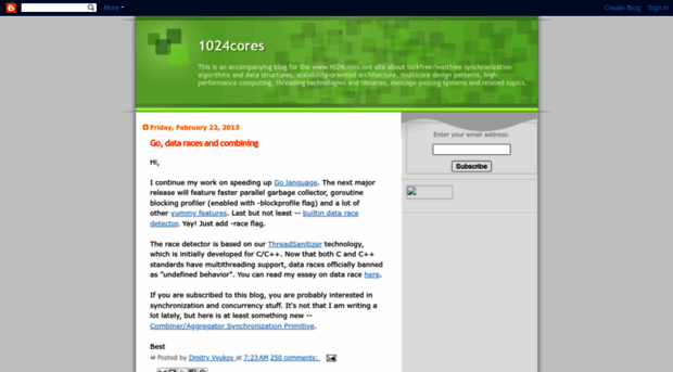 blog.1024cores.net