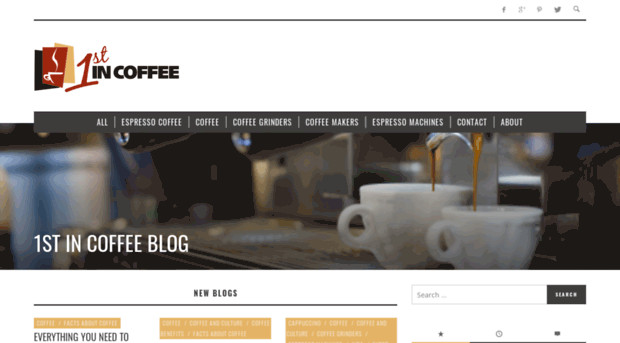 blog.1stincoffee.com