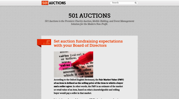 blog.501auctions.com