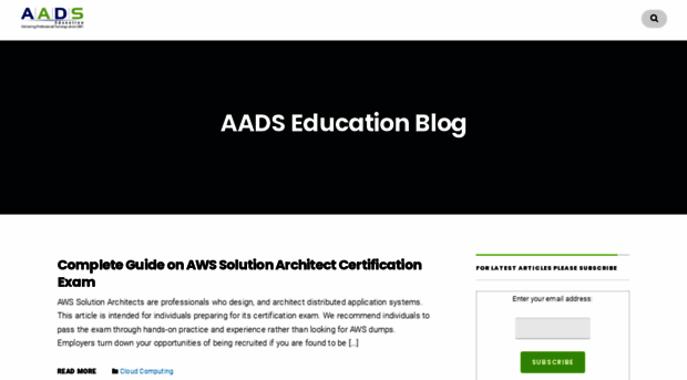 blog.aadseducation.com