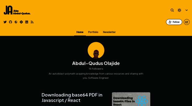 blog.abdulqudus.com