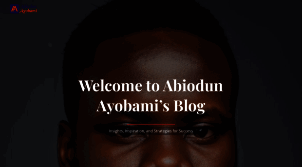 blog.abiodunayobami.com