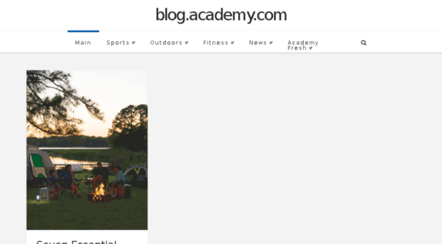 blog.academy.com