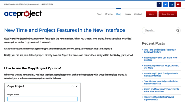 blog.aceproject.com