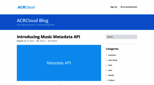 blog.acrcloud.com