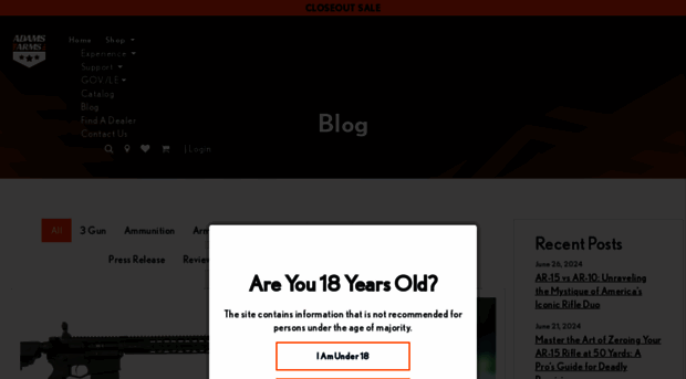 blog.adamsarms.net