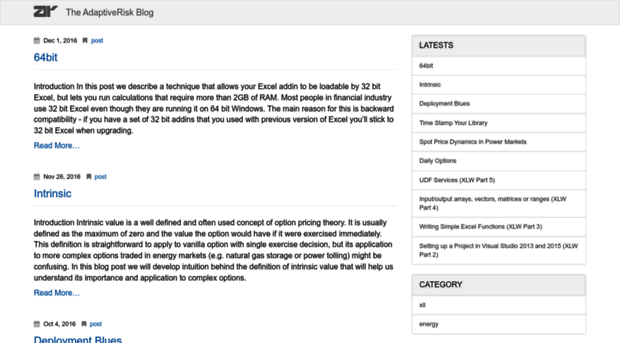 blog.adaptiverisk.com