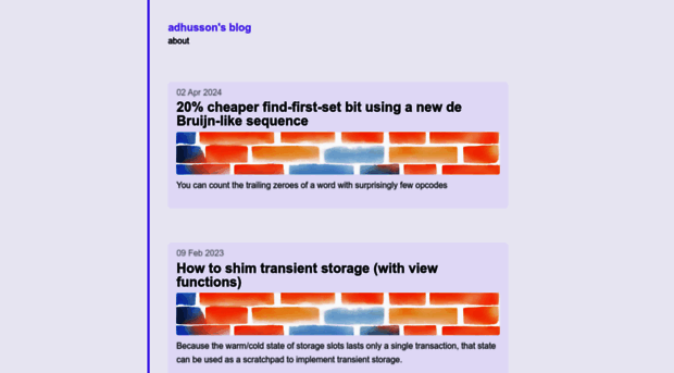 blog.adhusson.com