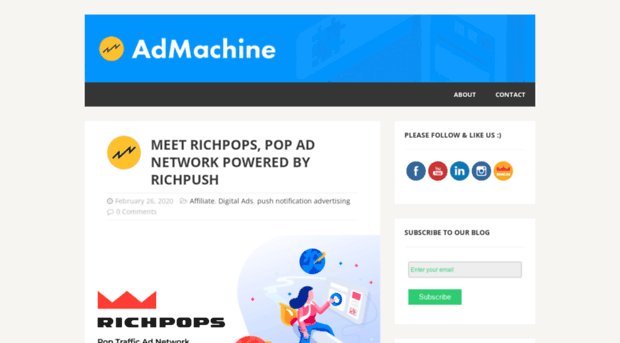 blog.admachine.co