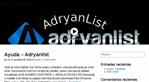 blog.adryanlist.org