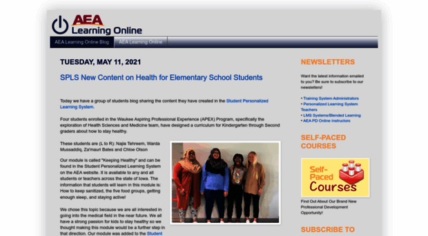blog.aealearningonline.org
