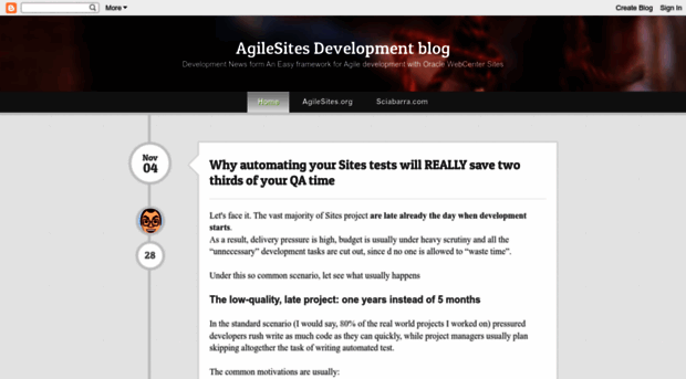 blog.agilesites.org