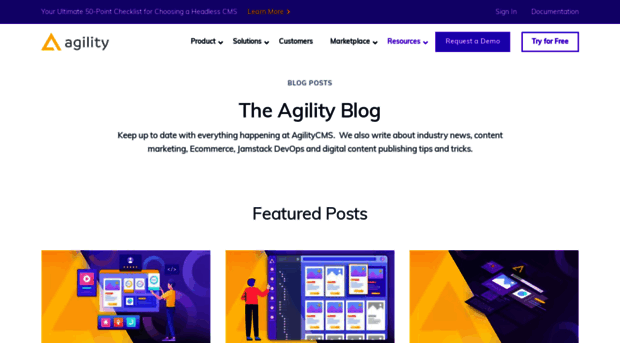 blog.agilitycms.com