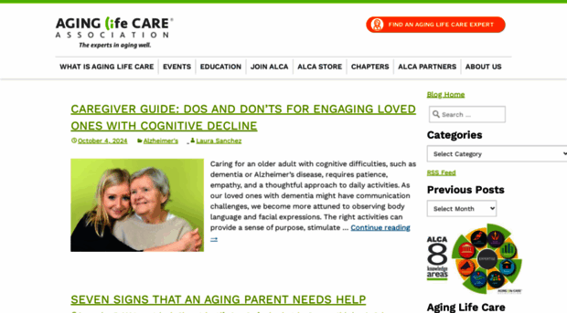 blog.aginglifecare.org