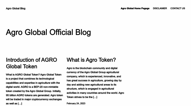 blog.agroglobal.network