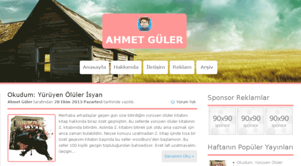 blog.ahmetguler.net