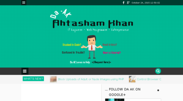 blog.ahtashamkhan.com